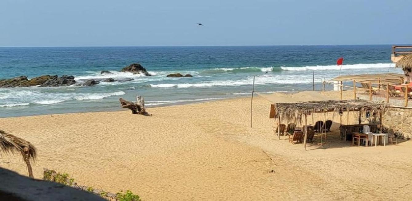 Restaurant Y Cabanas Chefy By Rotamundos Zipolite Luaran gambar